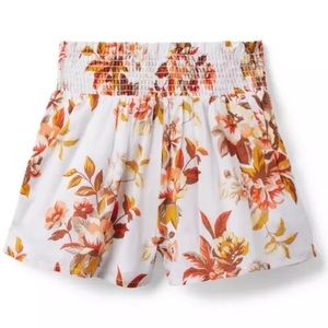 Janie and Jack Floral Shorts